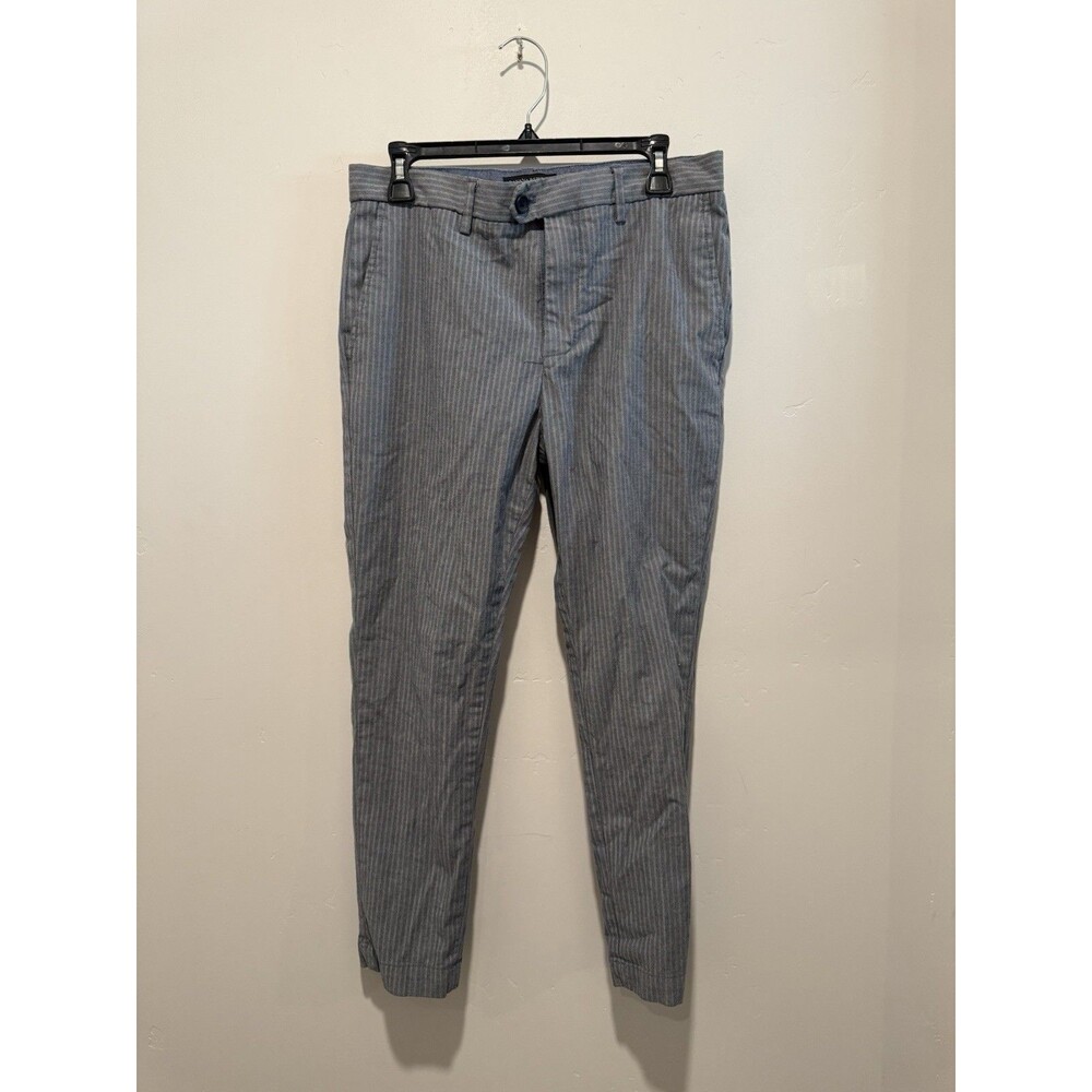 Banana Republic Slim Tapered Fit Striped Pants 31/30